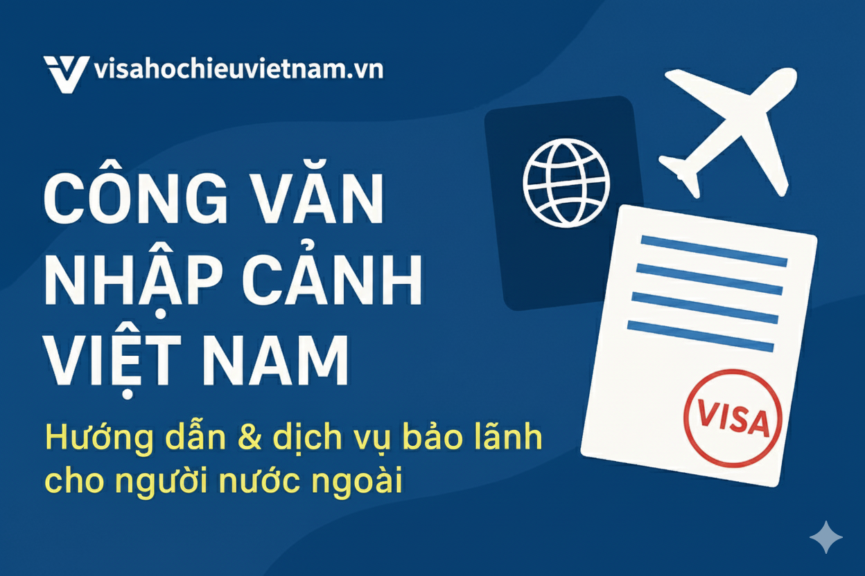 công văn nhập cảnh