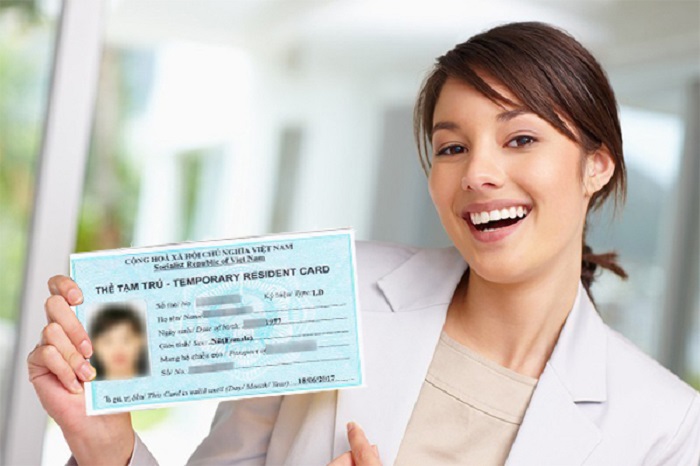 thẻ tạm trú