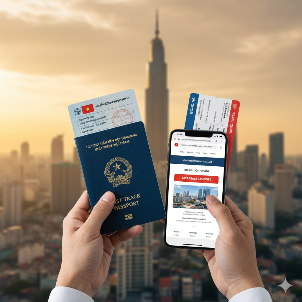 Làm Hộ Chiếu Nhanh